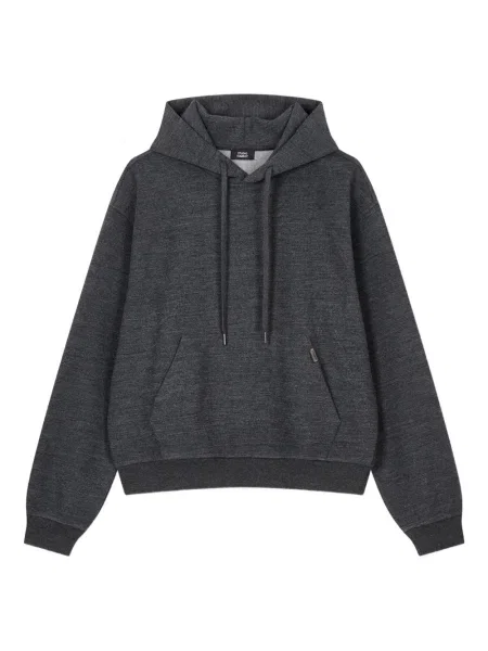 Hanorac cu glugă Studio Tomboy gri