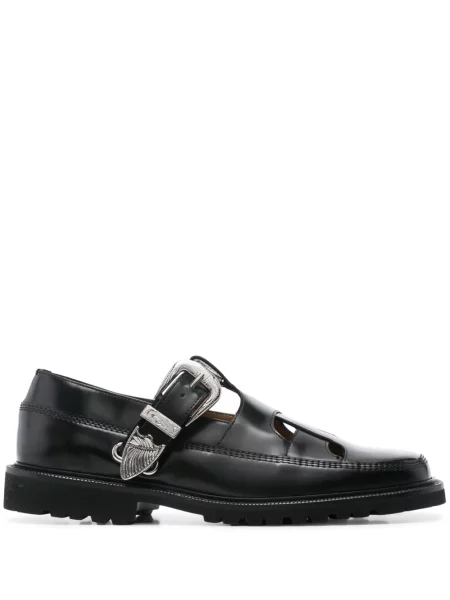 Pantofi loafer Toga Virilis din piele negru
