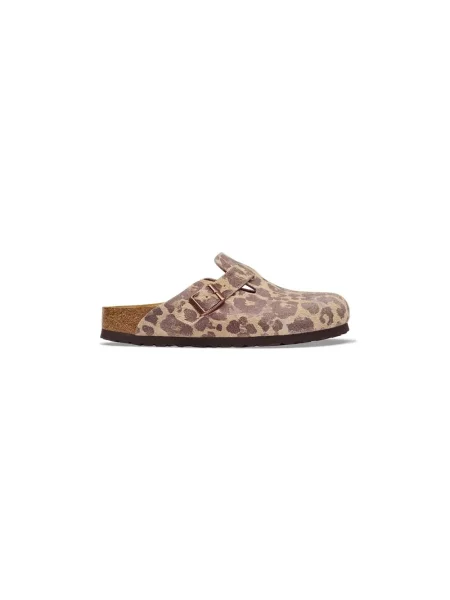 Trampki Birkenstock Boston Print LEVE Leo Sandcastle EUR 39 brązowe