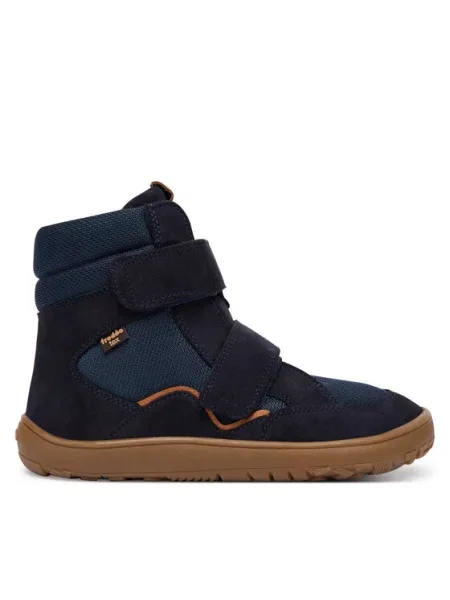 Csizma Froddo Barefoot Tex Winter Tl DD sötétkék