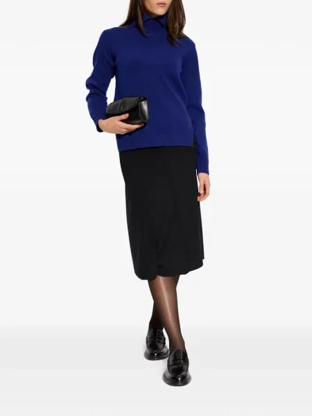 Heláncă Jil Sander de lână albastru