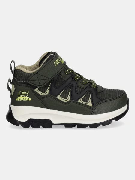 Skechers STORM BLAZER DRIZZLE SQUAD sneakers pentru copii verde