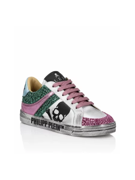 Sneakersy Philipp Plein skórzane