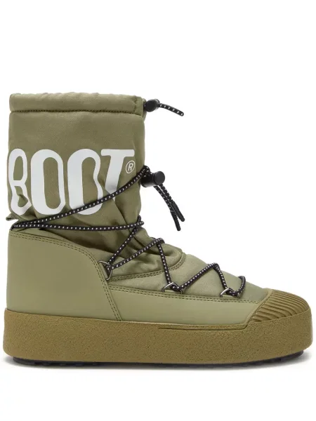 Botine Moon Boot verde