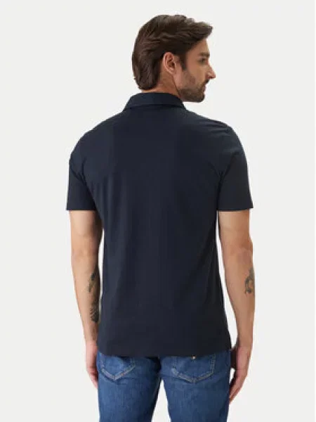 Guess Polo marškinėliai Tamsiai mėlyna