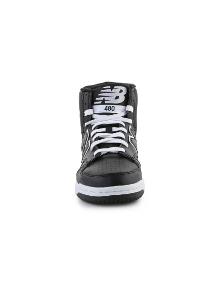 New Balance Sneakersy Biela čierna