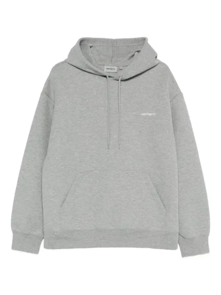 Hanorac cu glugă Carhartt Wip gri