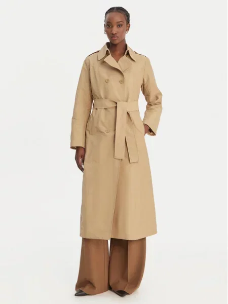 MAX&Co. Демісезонний плащ бежевий