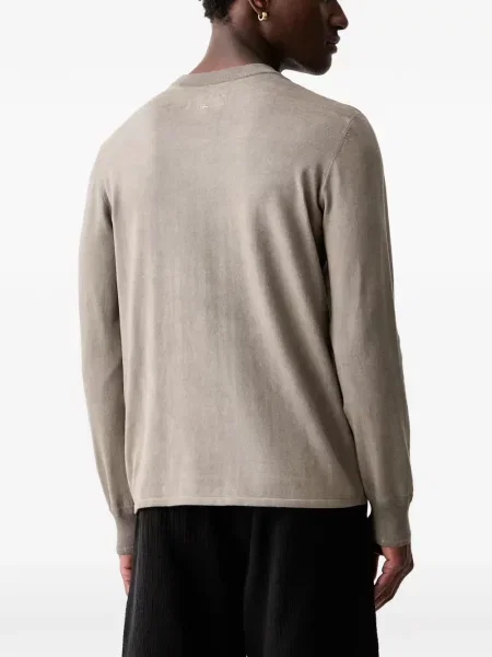 Lung pulover Rag & Bone cu decolteu rotund