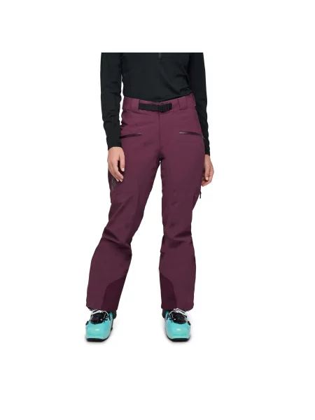 Spodnie narciarskie dla kobiet Black Diamond Recon Stretch czarne