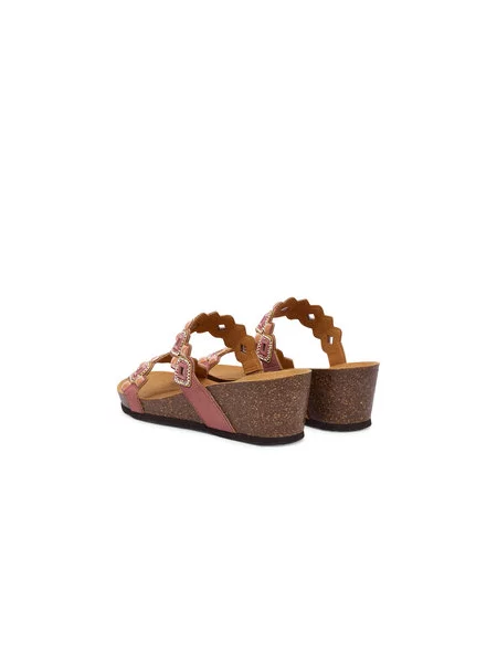 Šľapky Scholl Tulum 2 Straps ružová