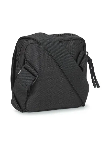 Crossbody táska Lacoste fekete