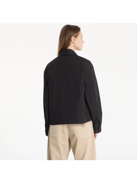 Яке Carhartt WIP W Postal Jacket Black/ Wax M черно