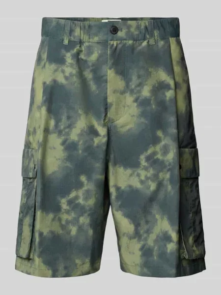 Szorty z cargo model Ethan' Wood Wood khaki
