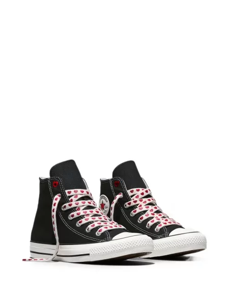 Decupat hanorac cu fermoar Converse clasic cu tepi albastru