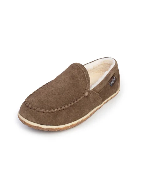 Minnetonka Mocasini Tilden / crem maro