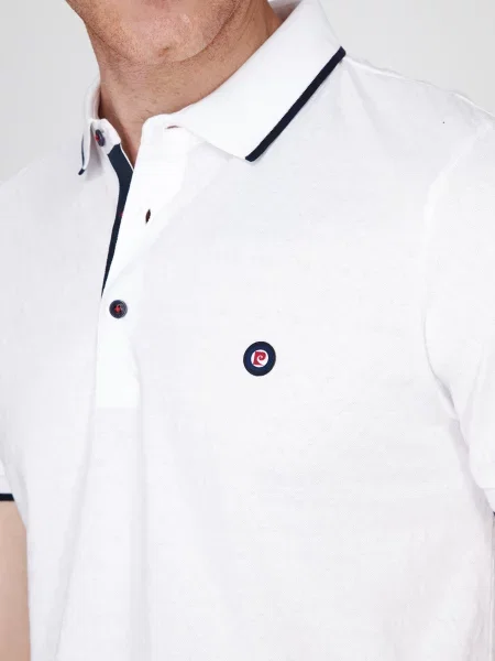 Поло Pierre Cardin біле