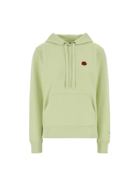 Bluza z kapturem Kenzo z kapturem zielona