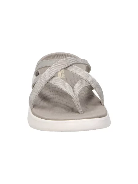 Félcipő Skechers szürke