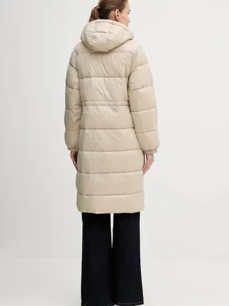 Bunda Calvin Klein Jeans zimní béžová