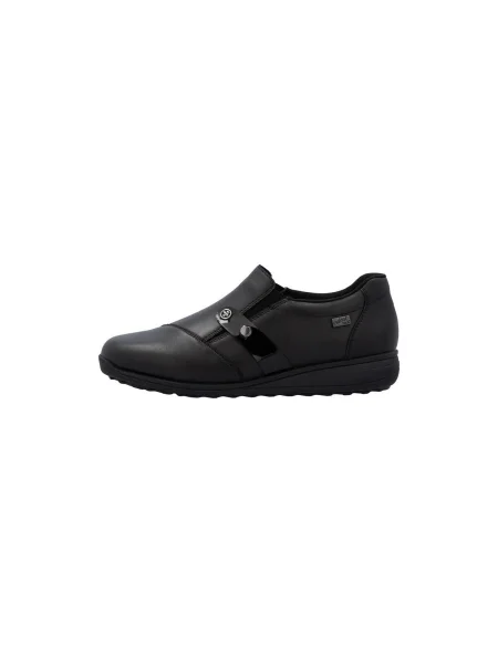 Pantofi Rieker negru