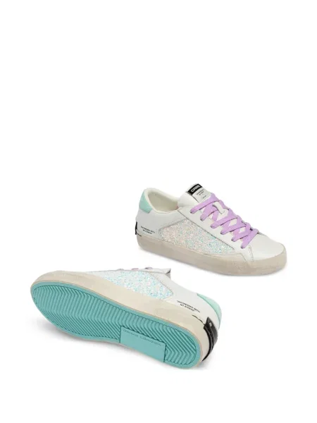 Sneakerși Crime London alb
