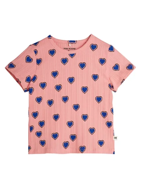 MINI RODINI T-Shirt ροζ