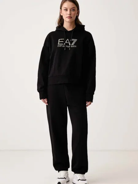 Trening | Boyfriend fit negru