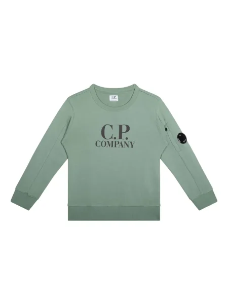 Bluza dziecięca C.p. Company zielona