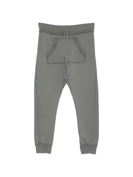 Pantaloni Dsquared2 alergare gri