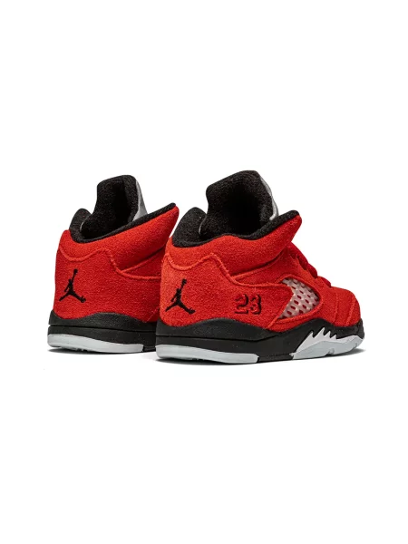 Sneakersy dziecięce Jordan czerwone