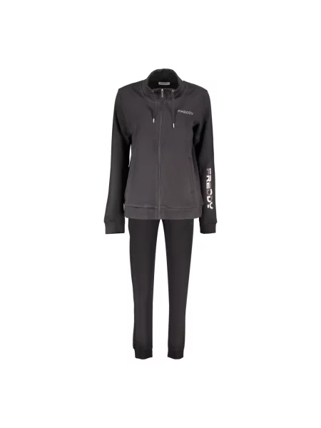 Komplet dresowy Freddy czarny