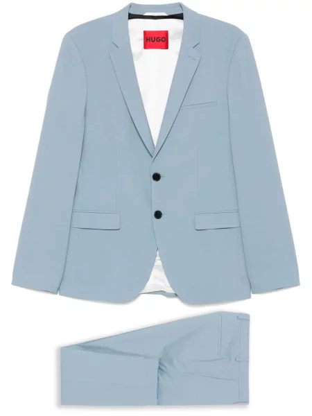 Costum Hugo de costum albastru