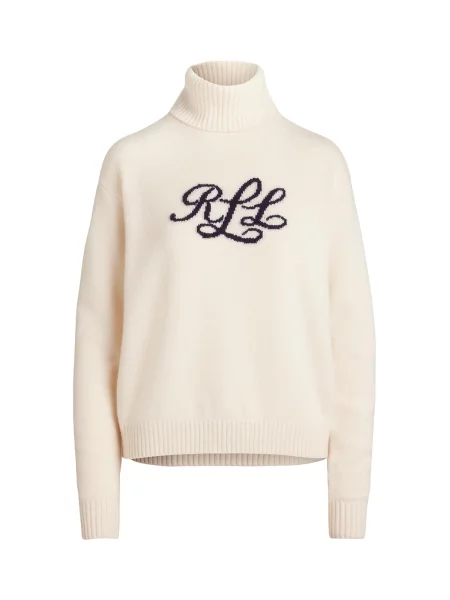Lauren Ralph Lauren Pulover deschis / bleumarin bej