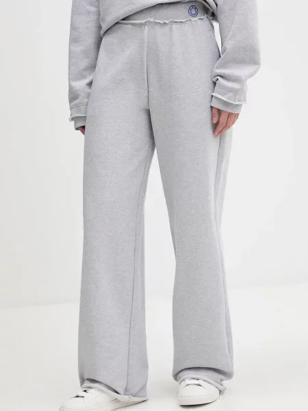 Hugo Blue pantaloni de trening din Nuwaist_B gri