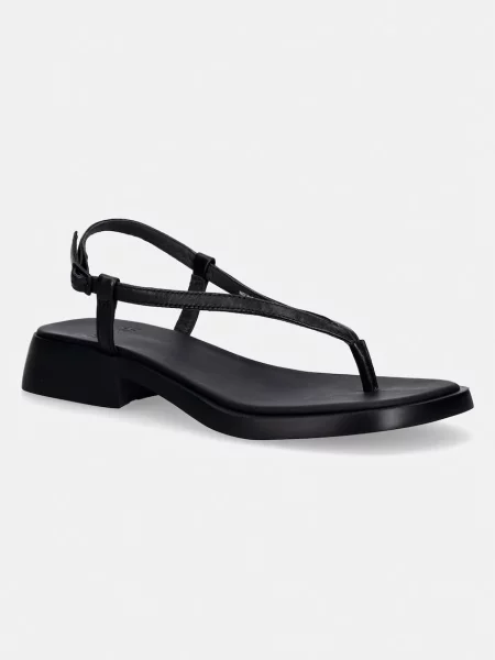 Camper sandali usnjeni Dana črna