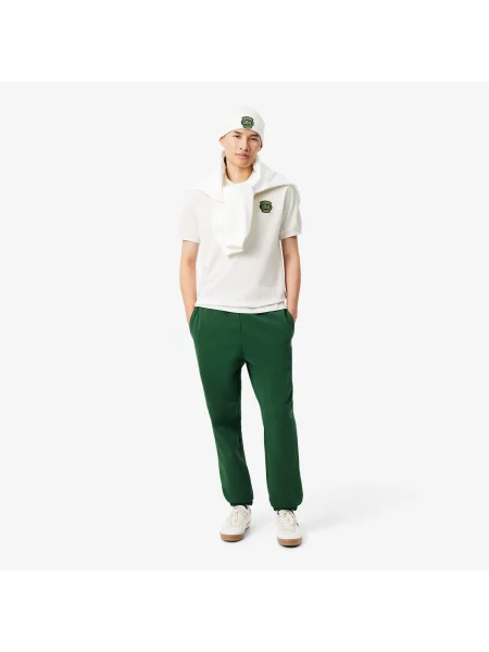 Lacoste Koszulka Polo O Klasycznym Kroju Z Naszywką Z Piki biały