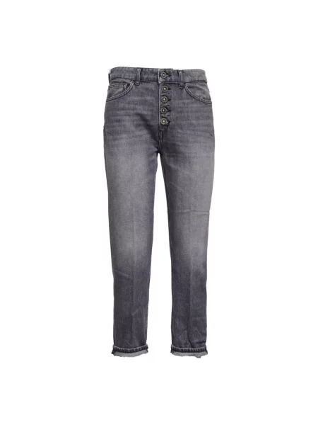 Jeansy Dondup szare