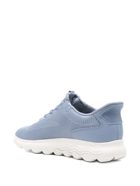 Sneakerși Geox tricotate albastru