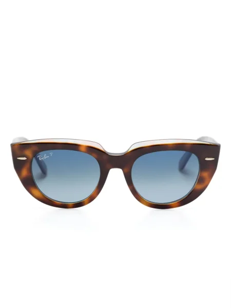 Ochelari de soare Ray-ban maro