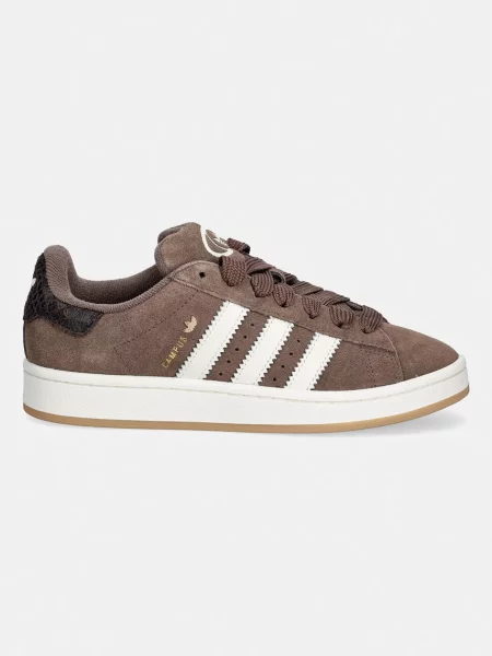 ADIDAS ORIGINALS Nizke superge / temno / bela rjava