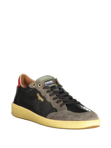 Sneakers Blauer σουέντ μαύρο
