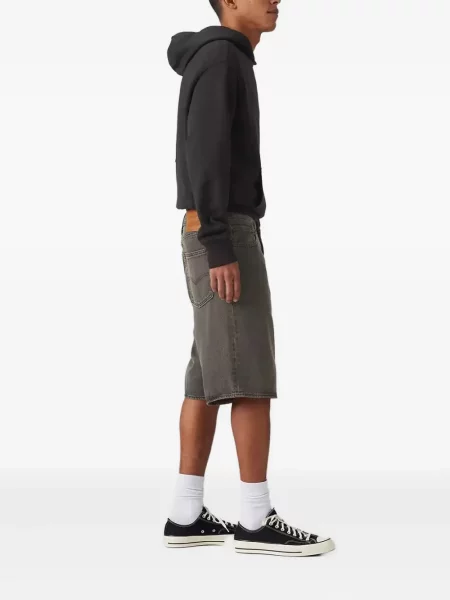 Pantaloni scurți din denim Levi's® gri