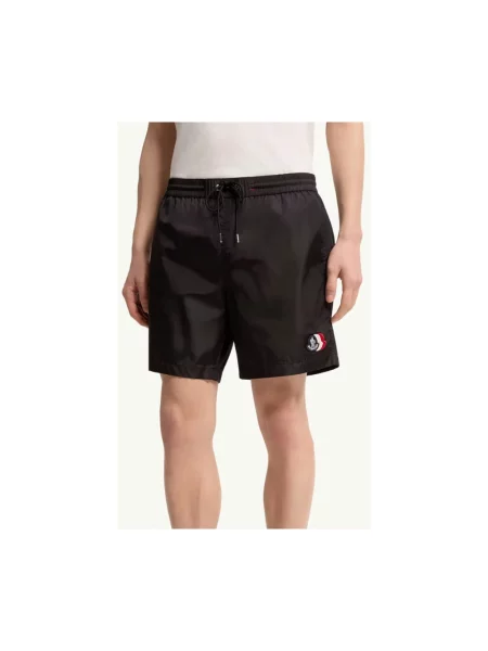 Kąpielówki Moncler czarne