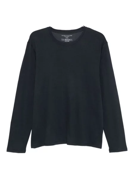 Tricou Majestic Filatures albastru