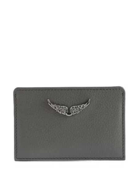 Portofel Zadig&voltaire din piele gri