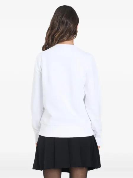 Hanorac Versace Jeans Couture alb