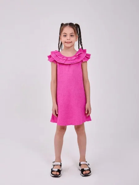 Дитячий Сарафан SMIL малиновий
