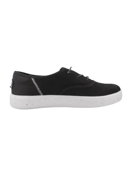 Sneakerși Heydude plasă negru