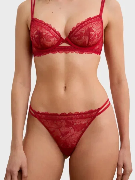 Стрінги Etam червоні